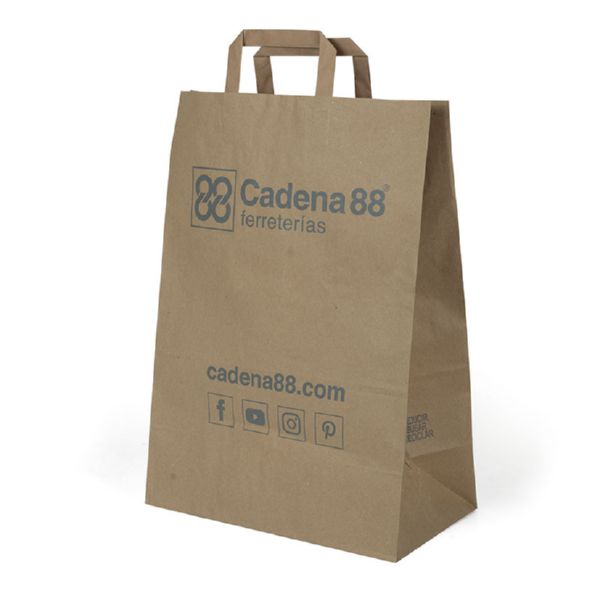 BOLSA PAPEL C 88 32X45 CM. CJA.250 UN.