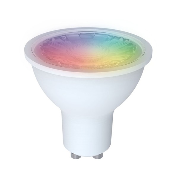 Bombilla led wifi GU10 5W dimable + RGB
