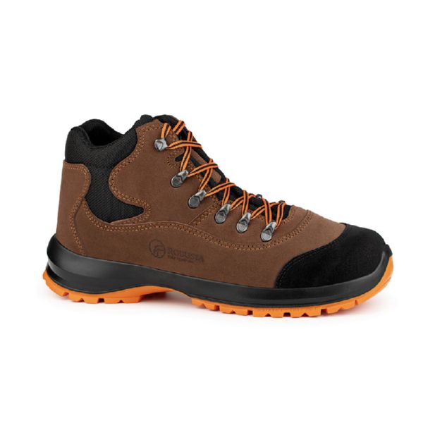 Bota de seguridad, cuello acolchado y lengueeta S3+CI+SRC T/42