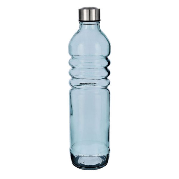 BOTELLA VIDRIO 1,25L. RELIEVE HABITAT AZ