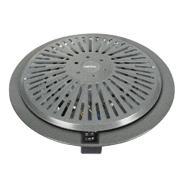 BRASERO BAJO CONSUMO. 900 W. HABITEX