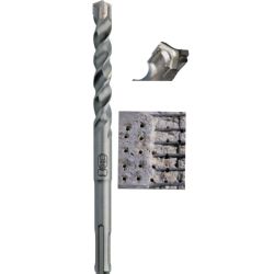 BROCA HORMIGON BOOSTER SDS-PLUS 1unidad 7X100X160mm