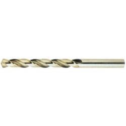 BROCA HSS CO 8.00x75x117mm DIN338RN COBALTO MATERIAL DURO, NIROSTA