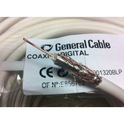 CABLE 1m COAXIAL TV / DIGITAL EXTRA 75 Ohms  