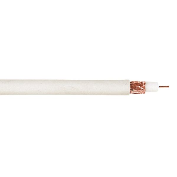 CABLE 1M TV COBRE/MALLA COBRE ANTENA TELEVISI&Oacute;N SATELITE COAXIAL NIMO