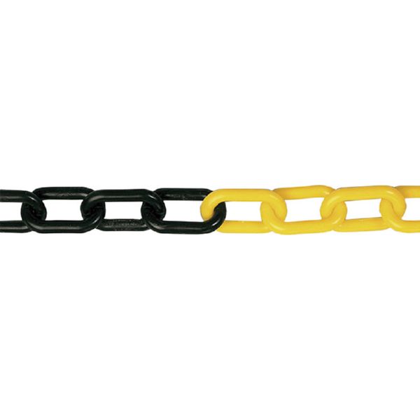 CADENA POLIET.AMAR/NEG.6X40/25M.EHS
