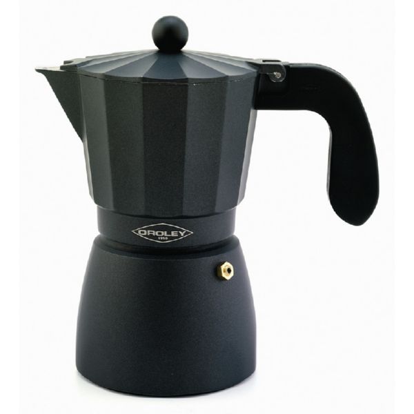 CAFETERA OROLEY 1 TAZA TOUAREG NEGR