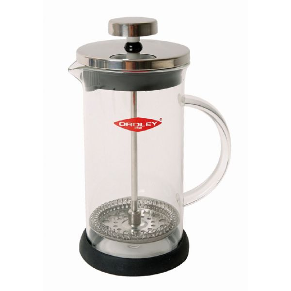 CAFETERA/TETERA EMBOLO 600 ML. BORO