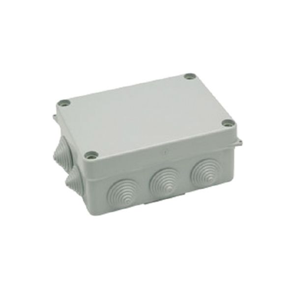 CAIXA EMPALMES 153X110X63 IP55 ESTANCA C/TORNILLOS 