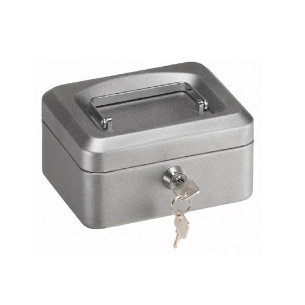 CAJA CAUDALES GRAFITO.HUCHA 60X125X