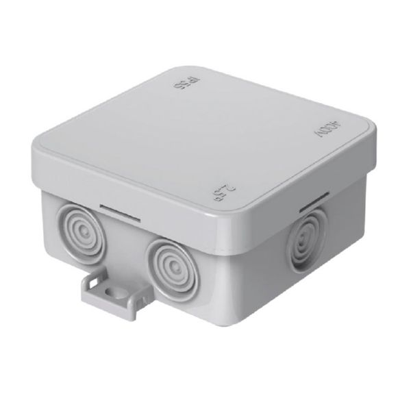 CAJA EMPALME MINI ESTANCA IP65 75X7