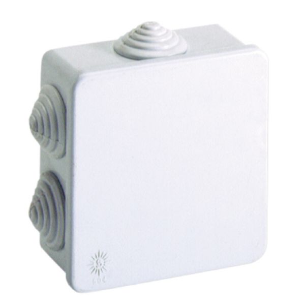 CAJA EMPALMES 80X80 C/CONOS ESTANCA TAPA A PRESI&Oacute;N