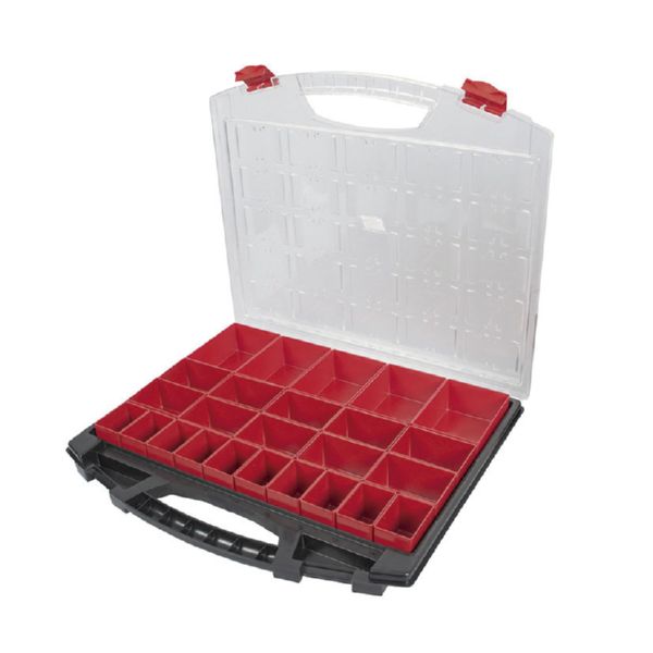 CAJA MULTIUSO CON CUBILETES 430X370X55