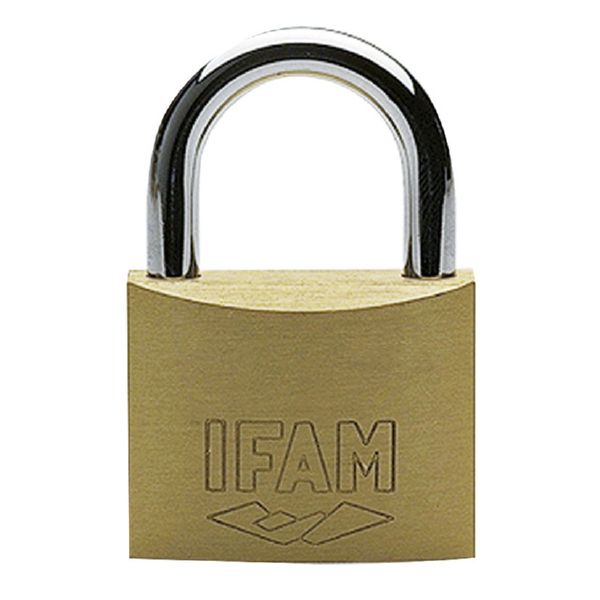CANDADO LAT&Oacute;N A.NORMAL 40MM. IFAM