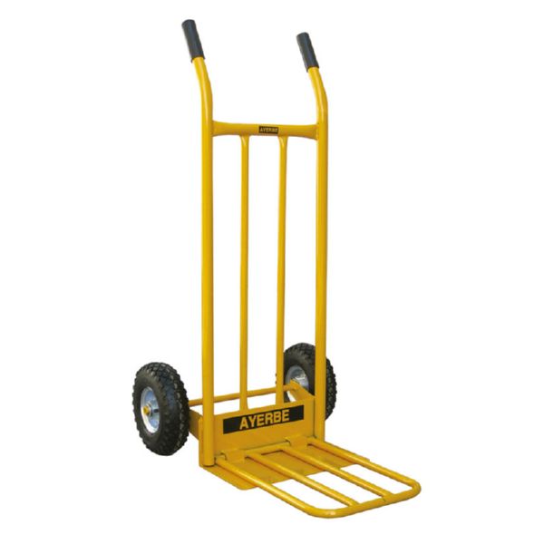 CARRETILLA ALMAC&eacute;N 350 KG RUEDA 260 MM