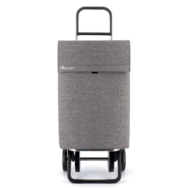 CARRO COMPRA JEAN TWEED DOS+2 GRIS