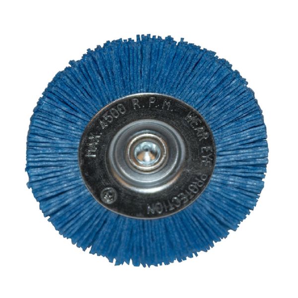 CEPILLO NYLON AZ.CIRCULAR 75MM RATI