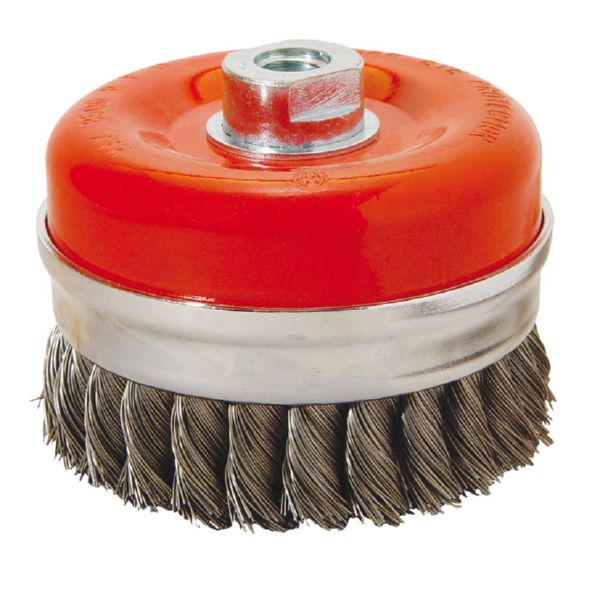 CEPILLO TAZA ALAMBRE TRENZADO 100MM