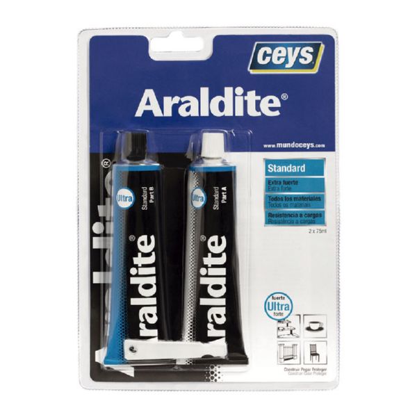 CEYS ARALDIT STANDARD PROFESIONAL 75+75ml