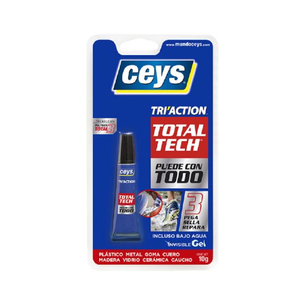 CEYS SELLADOR Y ADHES.MS-TECH TRIACTION 10 GR