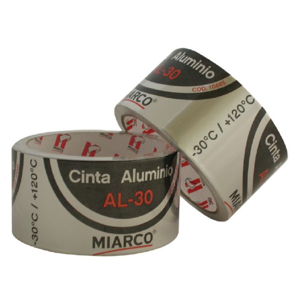 CINTA ADHESIVA ALUMINIO