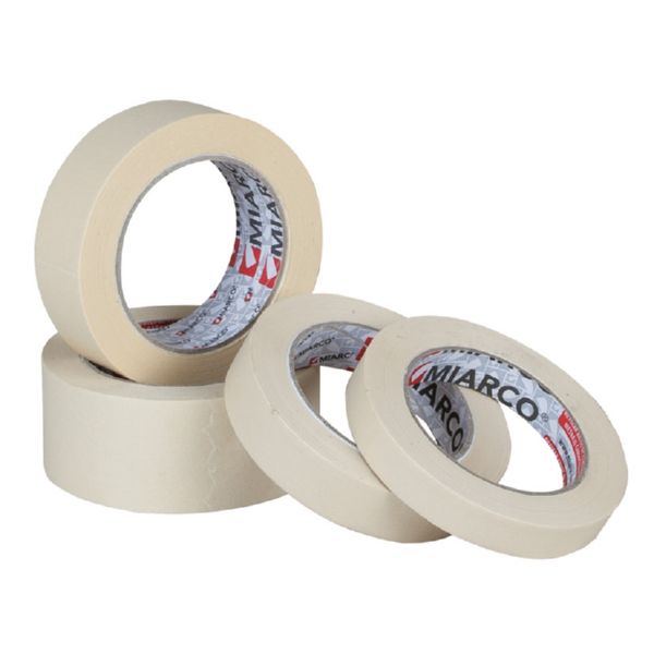 CINTA ADHESIVA KREPP LISO. 48MMX45M CINTA PINTOR