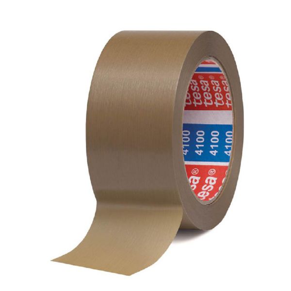 CINTA EMBAL. MARR&Oacute;N.PVC RUGOSO 50MMX66M