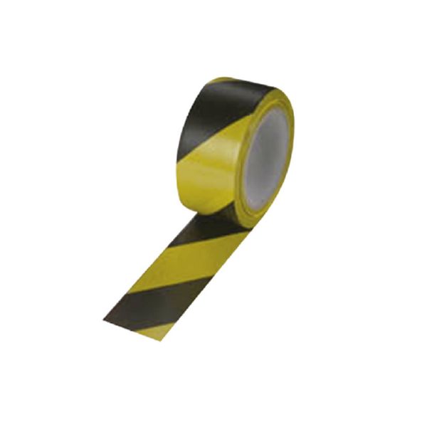 CINTA SE&Ntilde;ALIZAC.AMARI/NEGRO 50MMX33