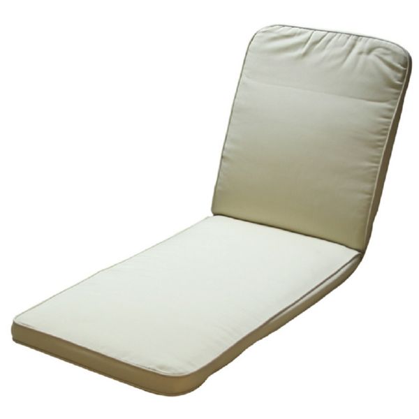 Coj&iacute;n. Serie color crudo. Carro cama 190x57x7 cm.