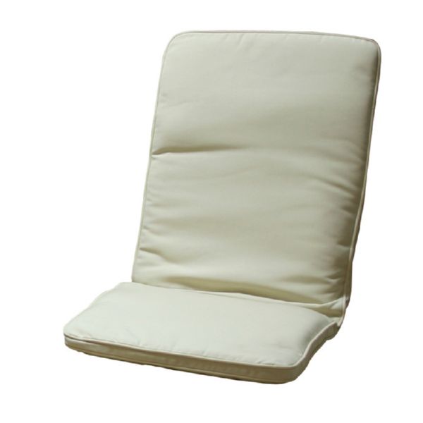 Coj&iacute;n. Serie color crudo. Silla plegable 100x45 cm.