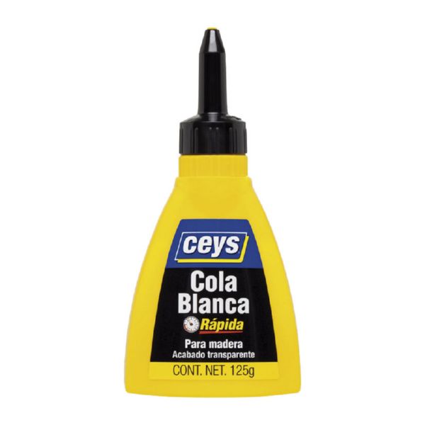 COLA BLANCA RAPIDA 125GR CEYS