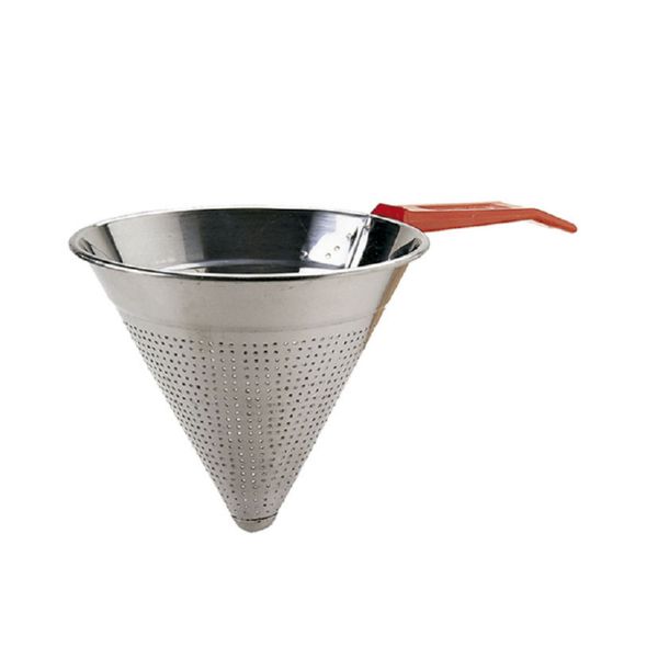 COLADOR CHINO INOXIDABLE 16cm MANGO PVC