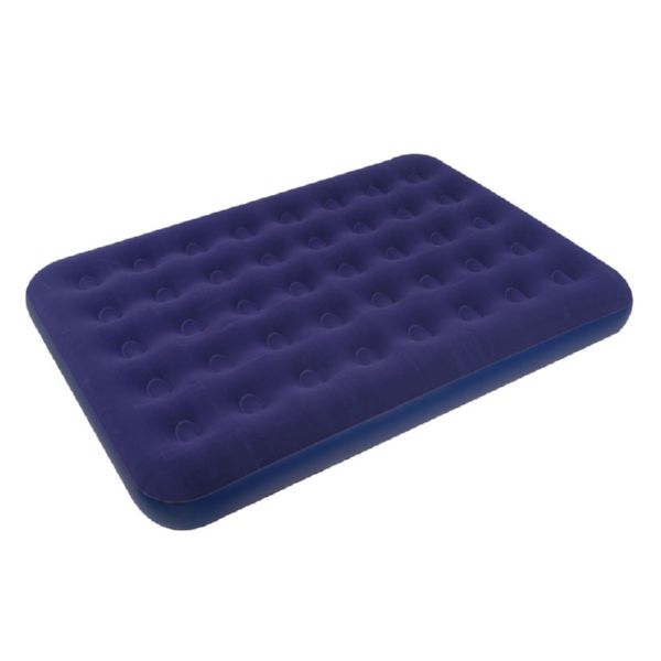 Colchón inflable 191x140x23 cm.