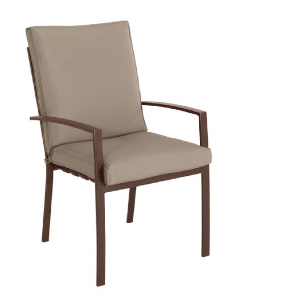 Conjunto Madeira 6 sillones+cojines