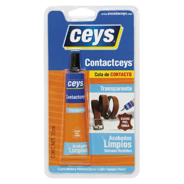 ADHESIVO CONTACTCEYS 30 ML .