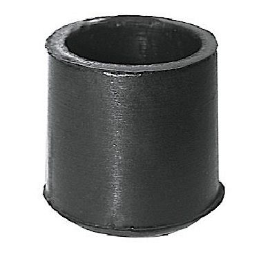 CONTERA CILINDRICA EXTERIOR GOMA ANDADOR 25mm GRIS