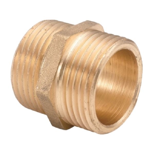 CONTRARROSCA 280 M-M 1/2"x1/2" RACOR MACHON LAT&Oacute;N PARA ROSCAR 313202