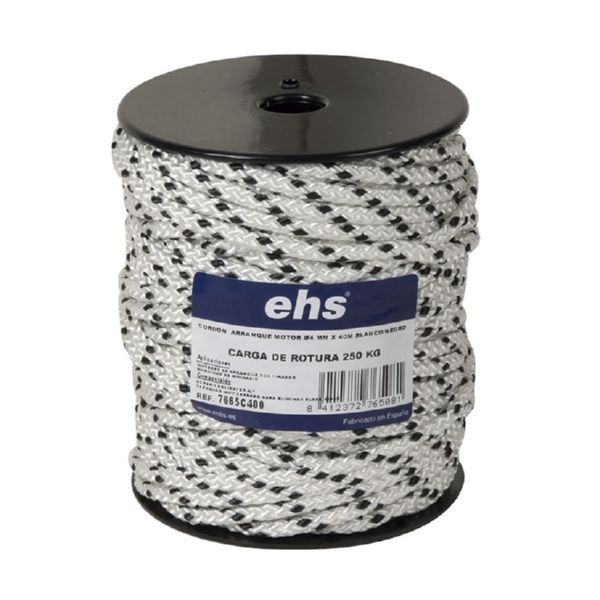 CORDON  ARRANQUE MOTORES &Oslash;4 MM X 40M