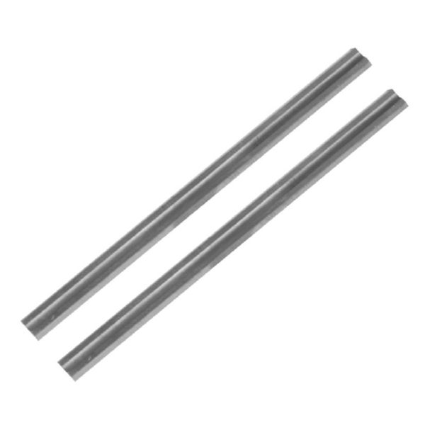 CUCHILLAS CEPILLO 2H 82X5,5X1,1MM REVERSIBLES 