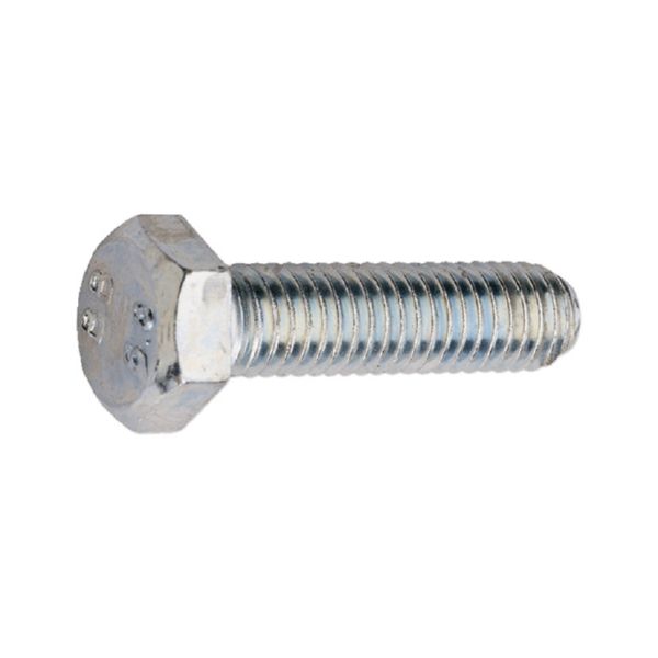 D.933-8.8 T.EXAGONALZinc. Blanco  10X100T07