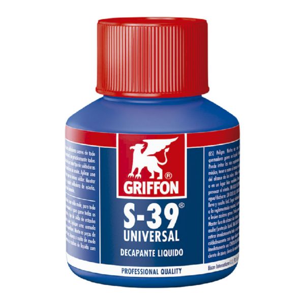 DECAPANTE PARA SOLDADURA BLANDA S-39 GRIFFON 80 ML
