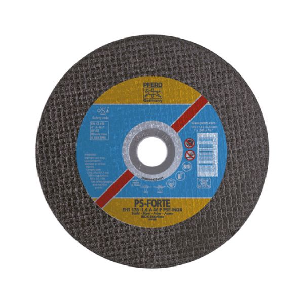 DISCO C.INOX EHT 230-1,9 A46 P PSF-