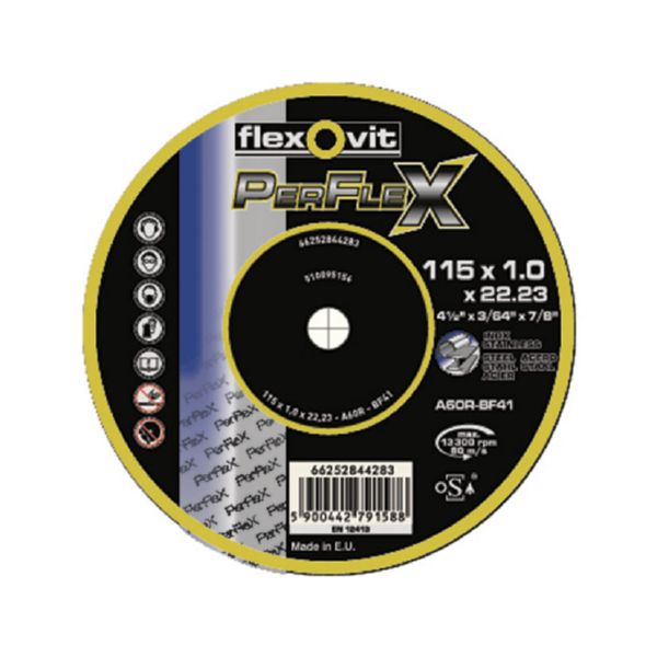 DISCO CORTE FINO (10) PERFLEX 125X1