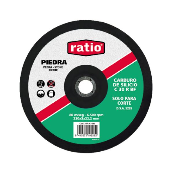 DISCO CORTE PIEDRA 115mm