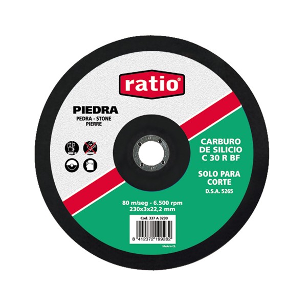 DISCO CORTE PIEDRA