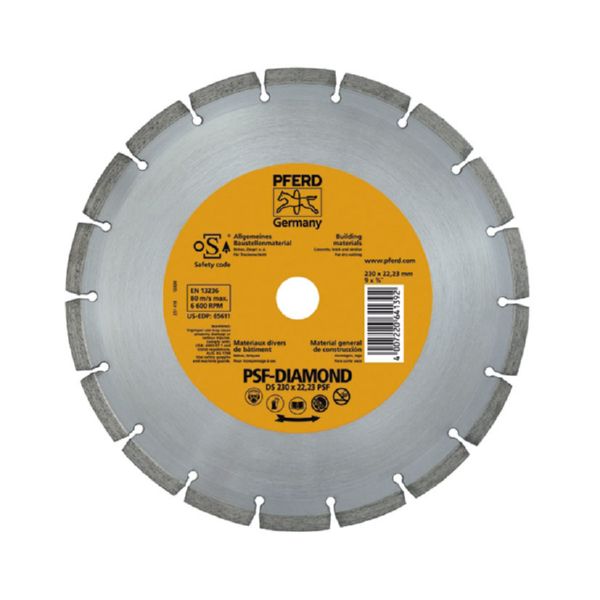 DISCO DIAMANTE SEGMENT.DS 115-22,2