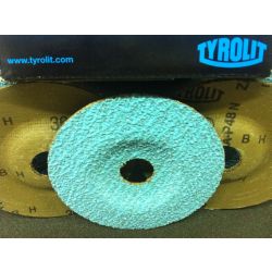 DISCO FIBRA NATURAL 115x22mm ZA-P48N G-36 706128 PREMIUM*** TYROLIT PARA HIERRO DESBASTE EN METAL
