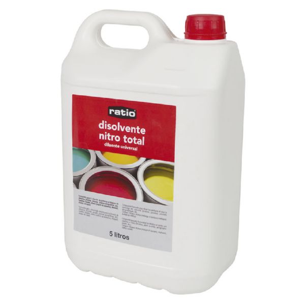 DISOLVENTE UNIVERSAL NITRO TOTAL RATIO 5 L