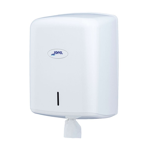 DISPENSADOR DE PAPEL, PARA MECHA SMART DE MATERIAL ABS COLOR BLANCO