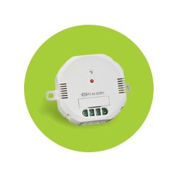 DOM&Oacute;TICA COCO ATENUADOR/INTERRUPTOR 300W EMPOTRABLE INALAMBRICO ACM-300